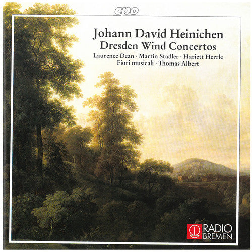 the album cover for Thomas Albert - Dresden Wind Concertos