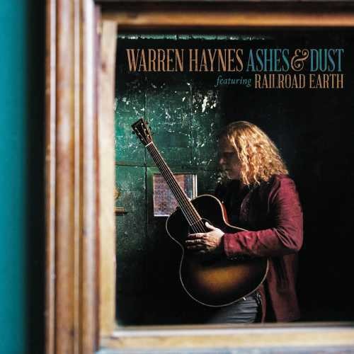 the album cover for Warren Haynes - Ashes & Dust