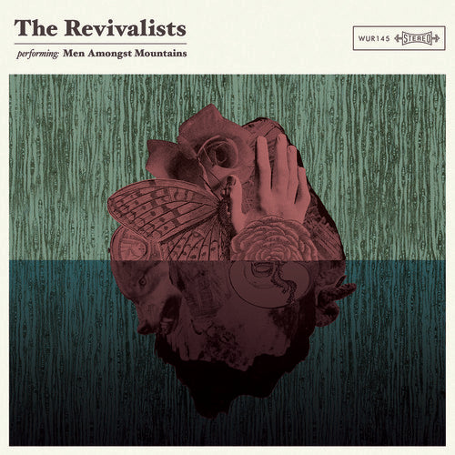 the album cover for The Revivalists - Men Amongst Mountains