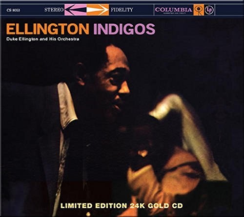 the album cover for Duke Ellington - Indigos [Limited Edition]
