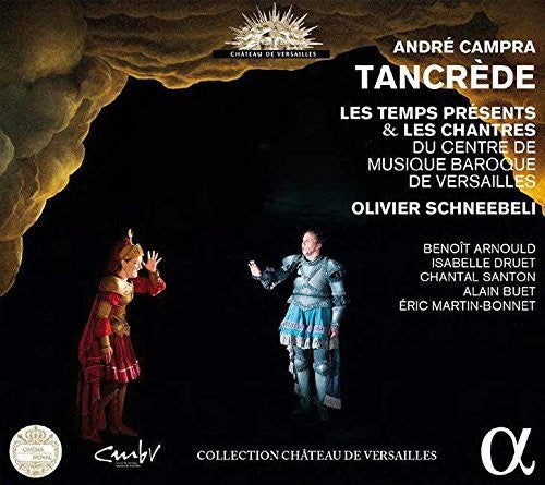 the album cover for Campra Tancrede / Various Uk - Tancrede