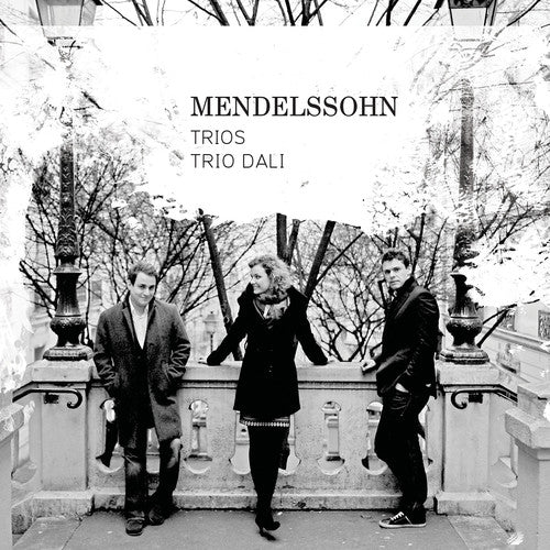 the album cover for Trio Dali - Piano Trios - Chorale Preludes