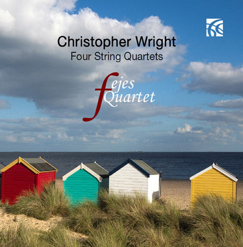 the album cover for Fejes Quartet - Four String Quartets