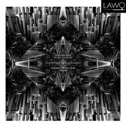 the album cover for Eidsten Anders Dahl - Elementa Pro Organo [Digipak]