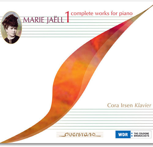 the album cover for Cora Irsen - Complete Works For Piano 1 [Digipak]