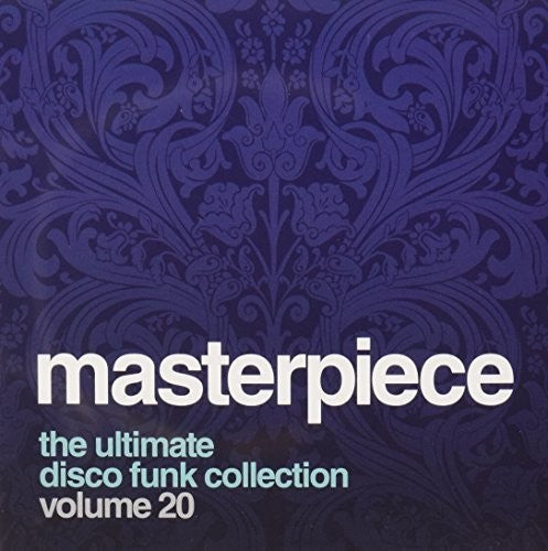 the album cover for Masterpiece The Ultimate Disco Funk Collection Vol - Masterpiece the Ultimate Disco Funk Collection Vol
