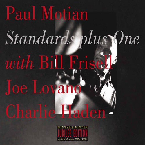 the album cover for Paul Motian - Standards Plus One