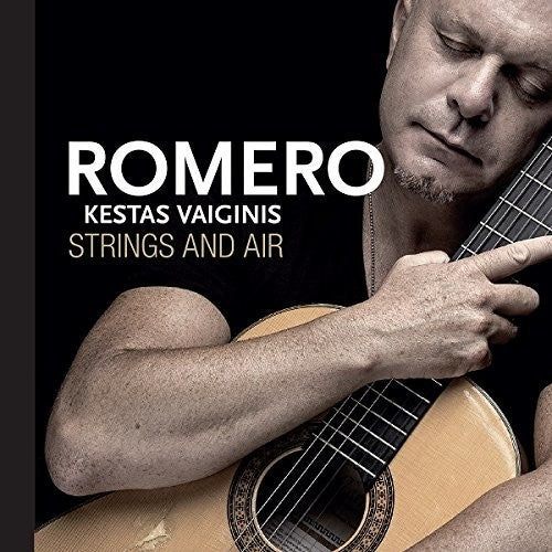 the album cover for Hernan Romero - Strings and Air