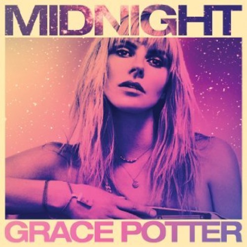 the album cover for Grace Potter - Midnight