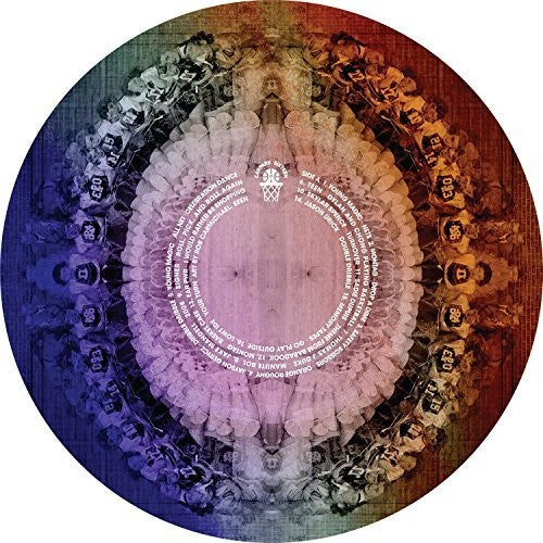 the album cover for Carpark Sweet Sixteen Basketball - Carpark Sweet Sixteen Basketball Picture Disc [Limited Edition Vinyl]