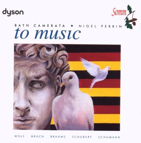 the album cover for Bath Camerata - To Music