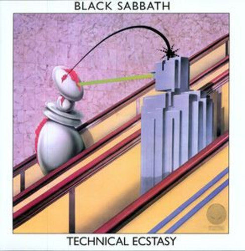 the album cover for Black Sabbath - Technical Ecstasy
