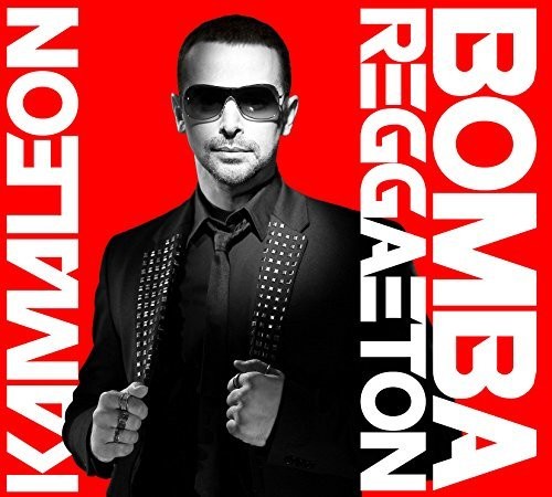 the album cover for Kamaleon - Reggaeton Bomba