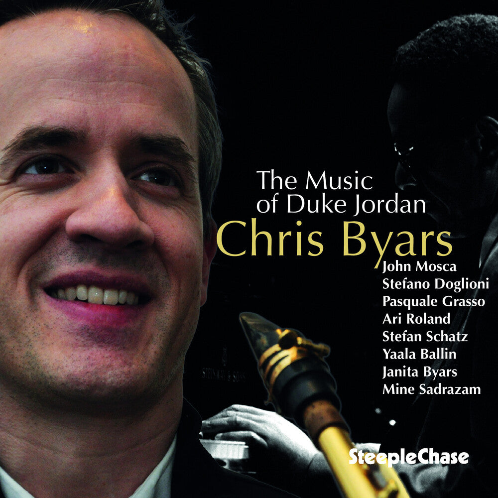 the album cover for Chris Byars - Music of Duke Jordan