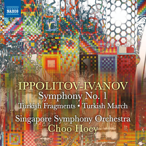 the album cover for Ippolitov-Ivanov / Singapore Symphony Orchestra - Symphony No. 1 - Turkish Fragments - Turkish March