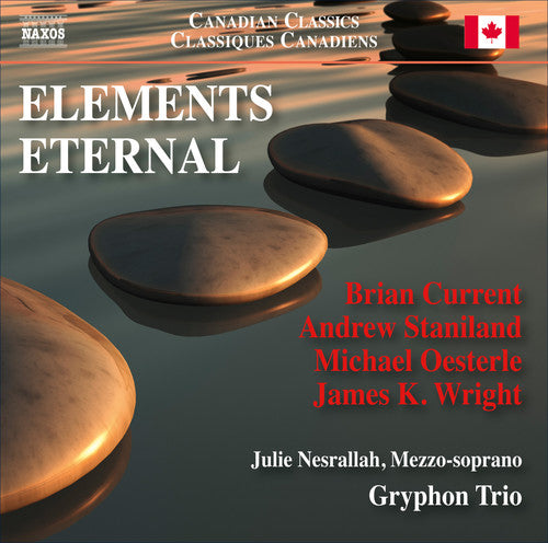 the album cover for Current / Gryphon Trio / Nesrallah - Elements Eternal