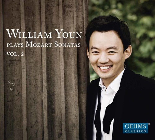 the album cover for Mozart / William Youn - William Youn Plays Mozart Sonatas 2