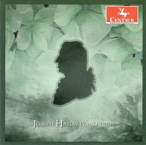 the album cover for Haydn / Mendelssohn Piano Trio - Piano Trios 5