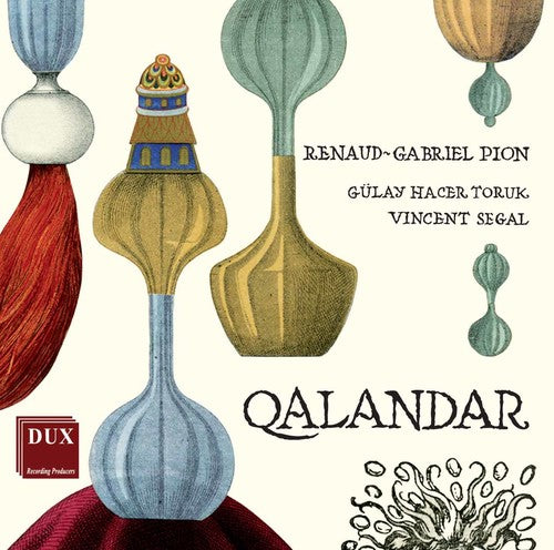 the album cover for Pion / Toruk / Segal - Qalandar