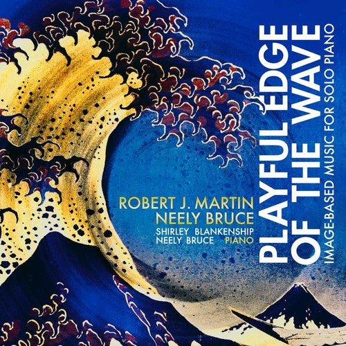 the album cover for Martin / Bruce / Blankenship / Bruce - Playful Edge of the Wave