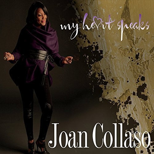 the album cover for Joan Collaso - My Heart Speaks
