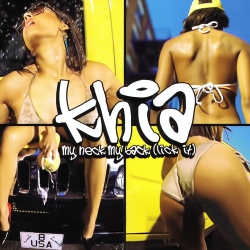 the album cover for Khia - My Neck, My Back (Lick It) - Remixes