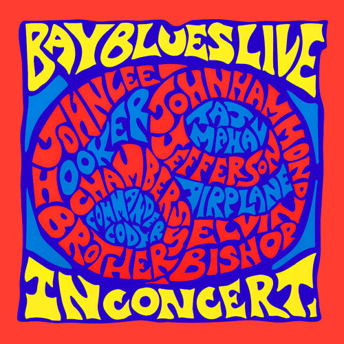 the album cover for Bay Blues Live / Varous - Bay Blues Live / Varous
