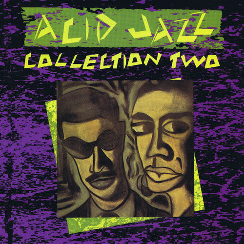 the album cover for Acid Jazz Collection Two / Various - Acid Jazz: Collection Two