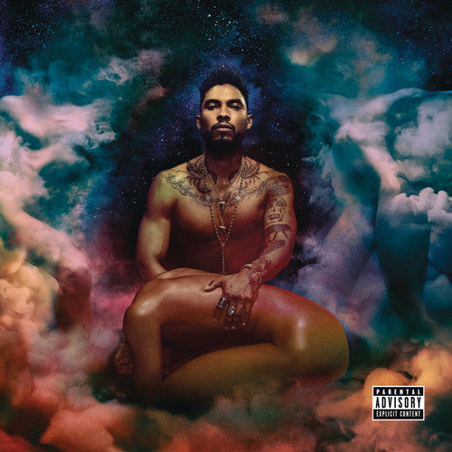 the album cover for Miguel - Wildheart