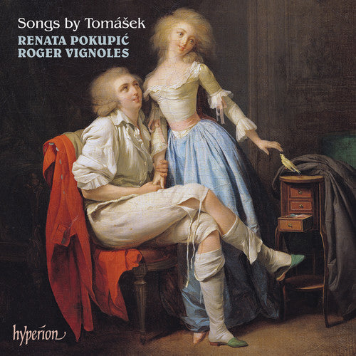 the album cover for V Tomasek / Pokupic,Renata / Vignoles,Roger - Songs