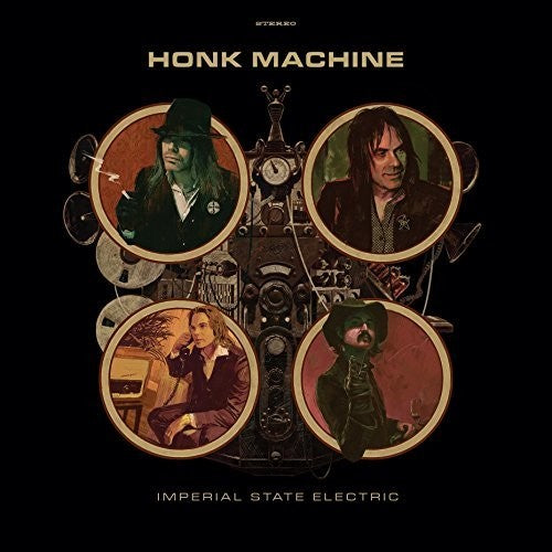 the album cover for Imperial State Electric - Honk Machine