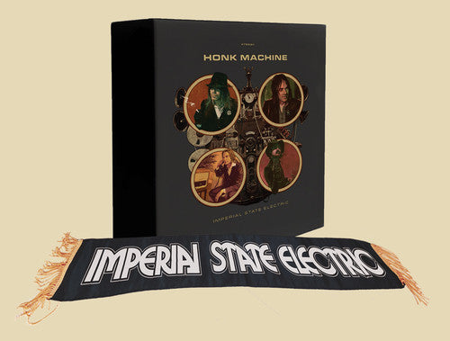the album cover for Imperial State Electric - Honk Machine