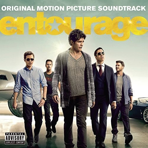the album cover for Entourage / O.S.T. - Entourage (Original Motion Picture Soundtrack)