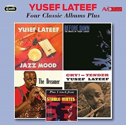 the album cover for Yusef Lateef - 4 Classic Albums Plus