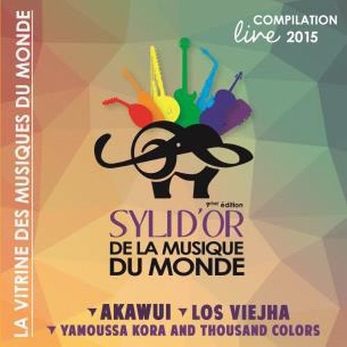 the album cover for Les Syli Dor De La Musique Du Monde 2015 / Various - Les Syli Dor de la Musique Du Monde 2015