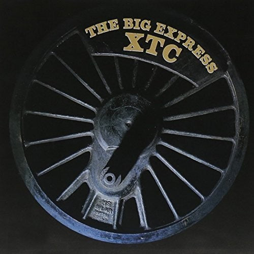 the album cover for Xtc - Big Express