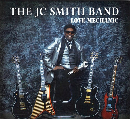 the album cover for Jc Smith - Love Mechanic