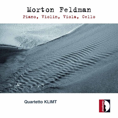 the album cover for Quartetto Klimt - Piano Violin Viola Cello