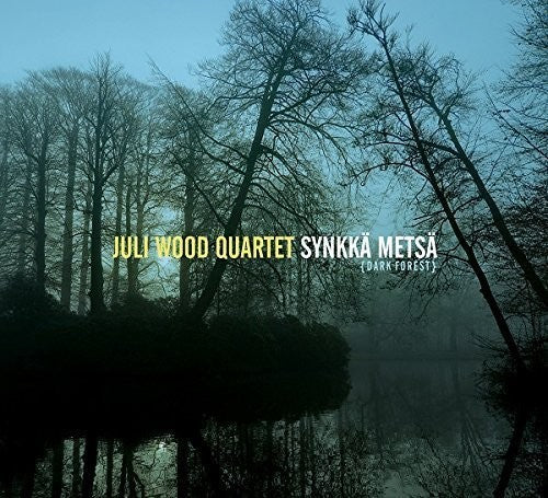 the album cover for Wood Juli Quartet - Synkka Metsa (Dark Forest)