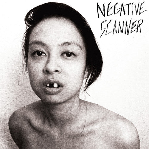 the album cover for Negative Scanner - Negative Scanner