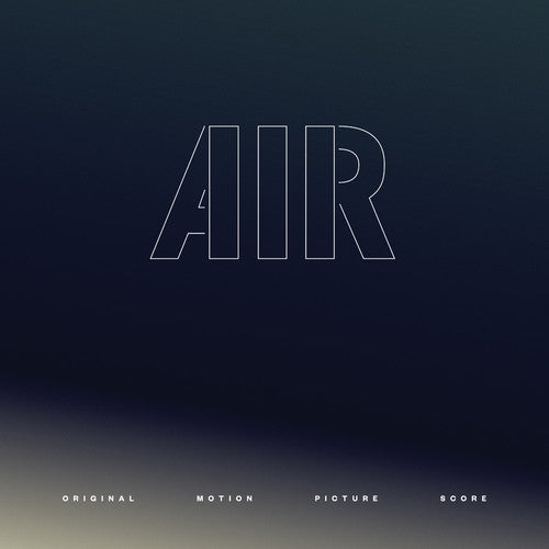 the album cover for Edo Van Brremen - Air (Score) / O.S.T. [Clear Vinyl]