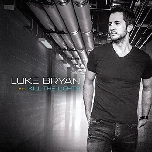 the album cover for Luke Bryan - Kill the Lights