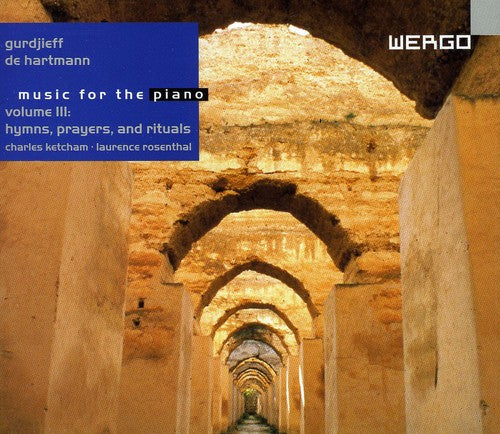 the album cover for Charles Ketcham - Complete Works for Piano 3
