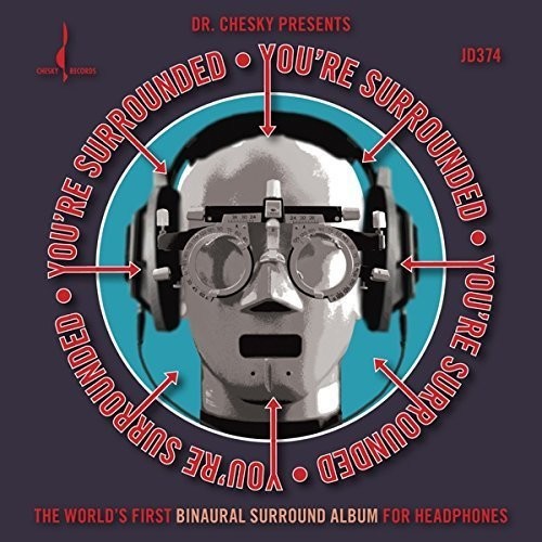 the album cover for Youre Surrounded / Various - You're Surrounded