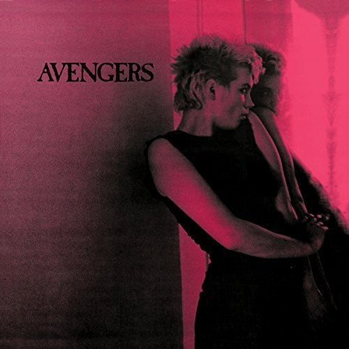 the album cover for Avengers - Avengers