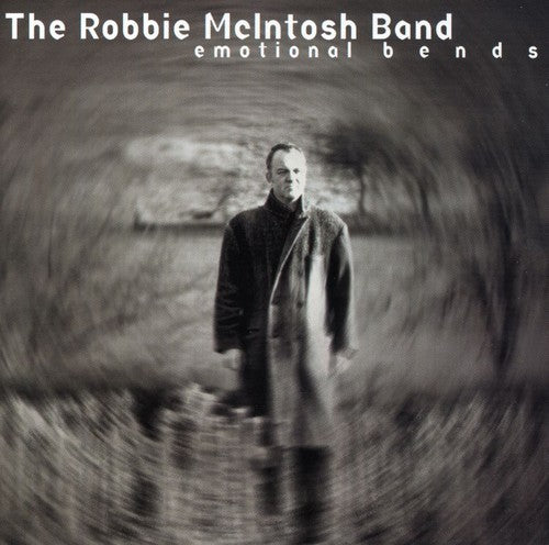 the album cover for Robbie McIntosh - Emotional Blends