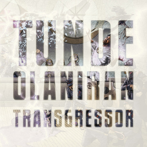 the album cover for Tunde Olarian - Transgressor [Colored Vinyl] (Ltbl)
