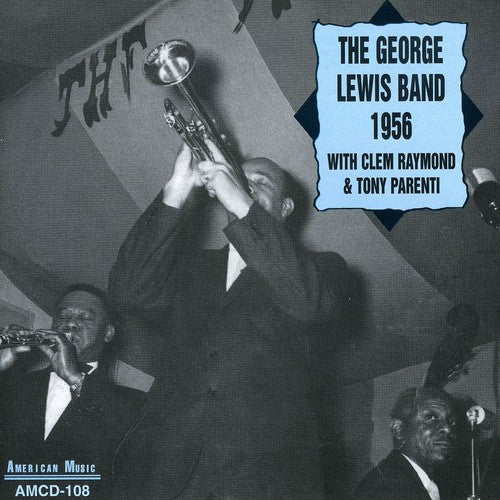 the album cover for George Lewis - 1956