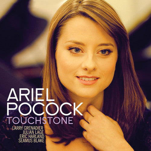 the album cover for Ariel Pocock - Touchstone [Digipak]