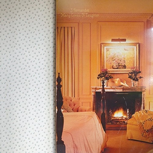 the album cover for J Fernandez - Many Levels Of Laughter